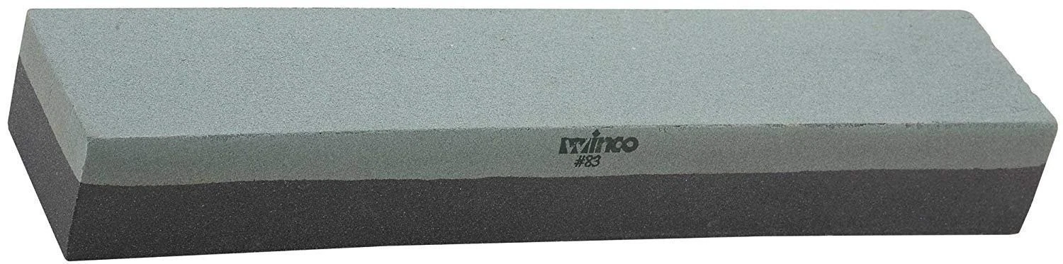 Winco 12-Inch Fine/Grain Knife Sharpening Stone, Medium
Opens in a new window or tab