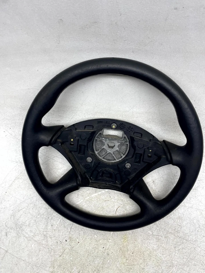 2000 2001 2002 2003 2004 福特福克斯方向盘黑色皮革原始设备制造商 — 第 2/4 张图片