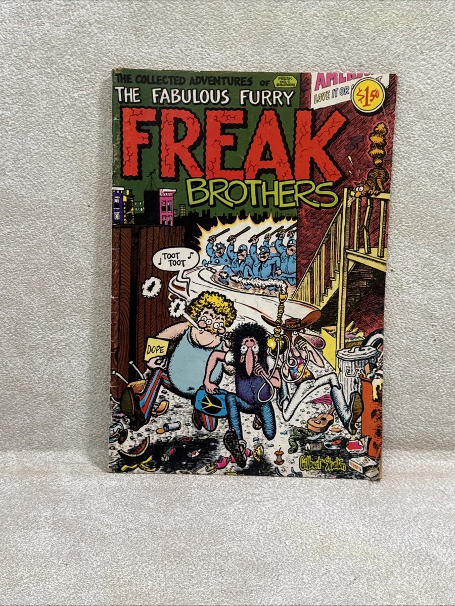 Fabulous Furry Freak Brothers #1 1980 Rip Off Press | eBay