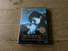 Cinema Paradiso DVD 1989 New Version Director Giuseppe Tornatore