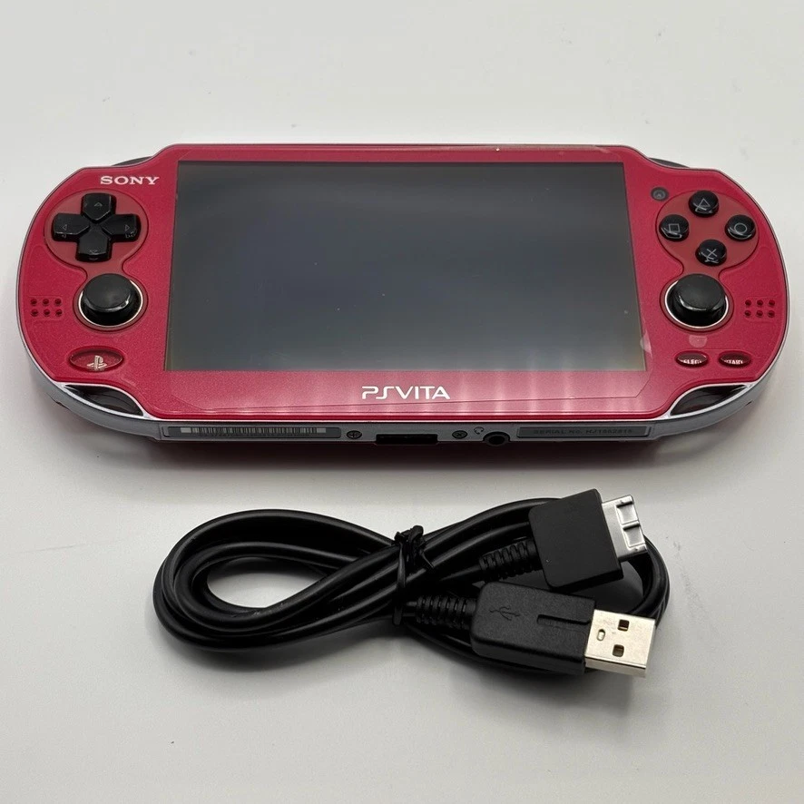 Sony PlayStation Vita Red Consoles for sale - eBay