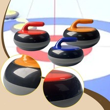 Curling Stone for Kids Adults Easy to Set Indoor Competition Educational Party
