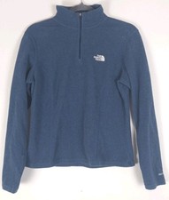 The North Face Pullover TKA 100 Glacier 1/4 Zip Fleece Jacket Womens S Midlayer