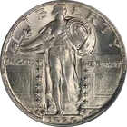 1929-D Standing Liberty Quarter PCGS MS62 Blast White Great Eye Appeal