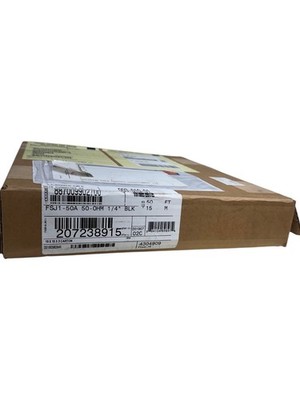 New CommScope FSJ1-50A, 1/4'' Corrugated Copper Coaxial Cable Black 50ft **SALE**