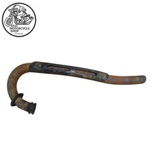 YAMAHA XT500 OEM EXHAUST PIPE HEADER DOWN HEAT SHIELD