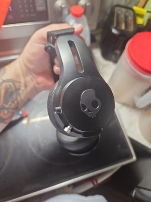 Skullcandy Black Over-Ear Headphones 