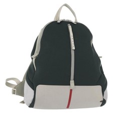 Zaino sportivo Prada nylon grigio originale BA7498