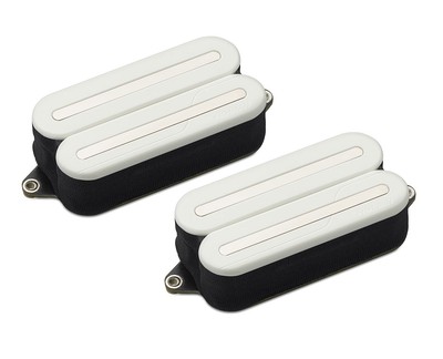 Fishman Fluence Open Core Modern Humbucker Set White w/Nickel Blades Open Box