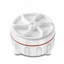 Underwear Washer Space-Saving Mini Washing Machine with Wave-Wheel Low-Noise