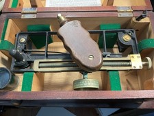 Vintage Original WWII Antique Maritime Navigational Instruments