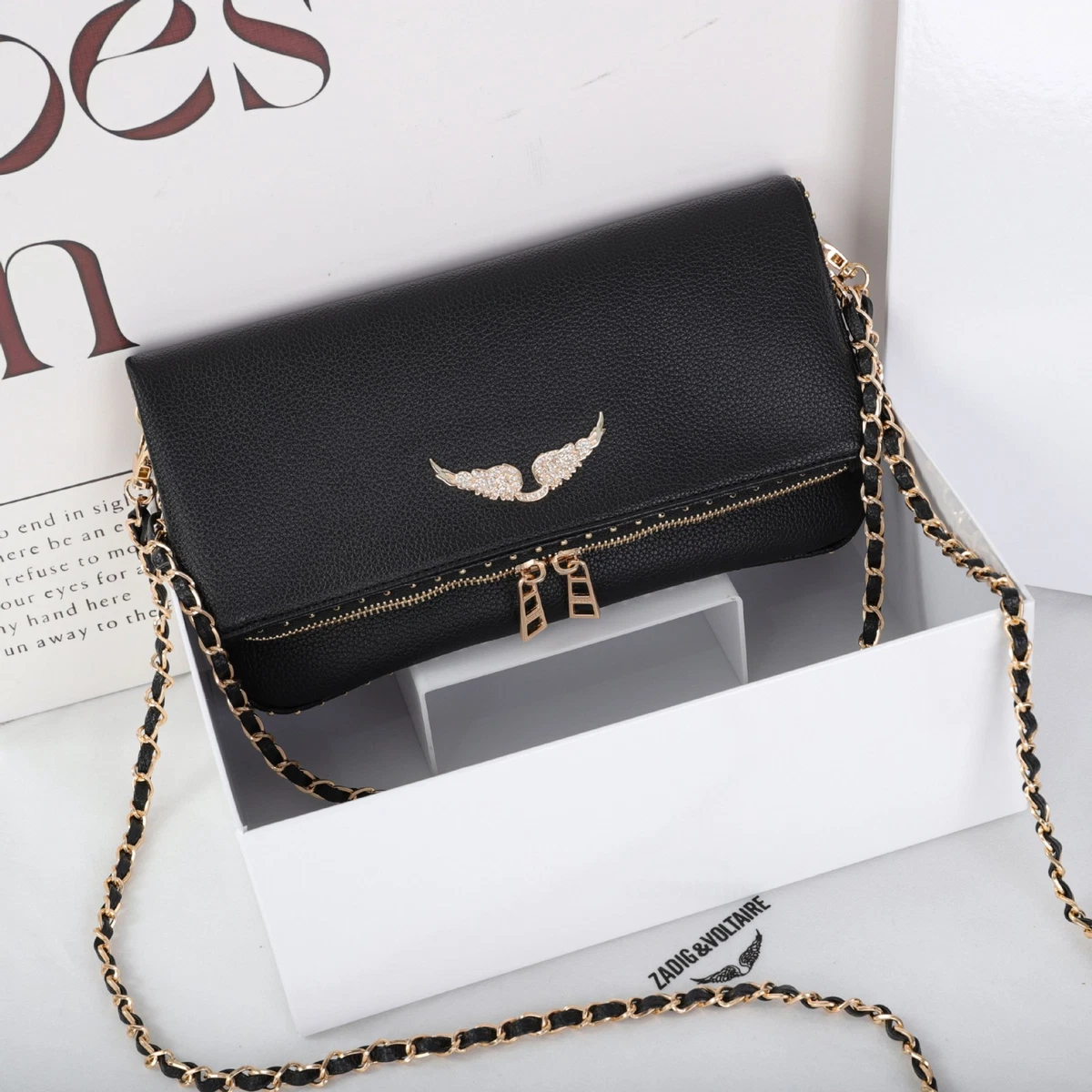 a*r様 Zadig & Voltaire Y2K バッグ2個 Zadig & Voltaire Leather Crossbody Bags for Women for sale | eBay
