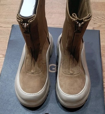 Mens UGG PEAKMOD Mud &Waterproof BOOT Chestnut SUEDE ZIP BOOT ALL