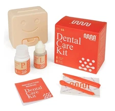 Zinc Oxide Eugenol Cement Dental Care Kit Glue Crowns Bridges Filling EXP 04/27