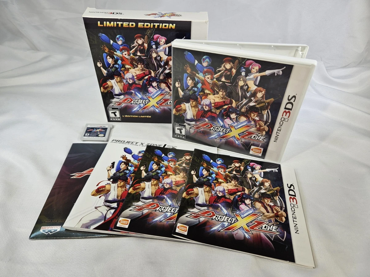 Nintendo 3DS Project X Zone Video Games for sale - eBay