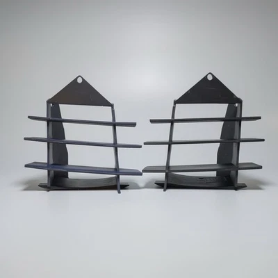 Grilles de calandre Peugeot 205 Rallye - Impression 3D Gauche + Droite - Photo 1/2