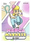 2026 Topps Disney Neon Manga Madness MM-3 Bo Peep (Toy Story)