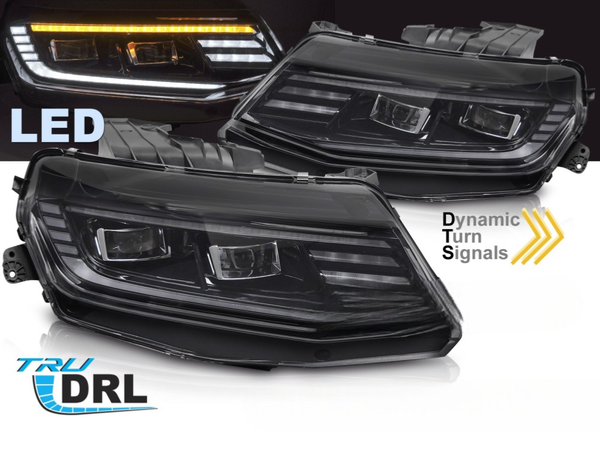 Scheinwerfer Paar Chevrolet Camaro Ab 2016 Bis 2018 Full LED DRL DYN - 41320792-image