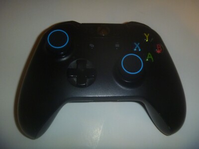 Official OEM Microsoft Xbox One Wireless Controller Black With New Grip 1537