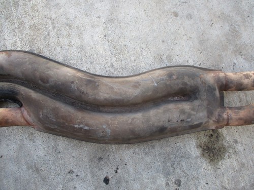 Porsche 914 1970-1974 Original Equipment Heat Exchangers 1.7 & 1.8 GOOD USED SET - Bild 22 von 24