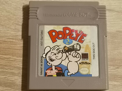 Popeye 2 Nintendo Gameboy Game Boy Color GBC USA | eBay