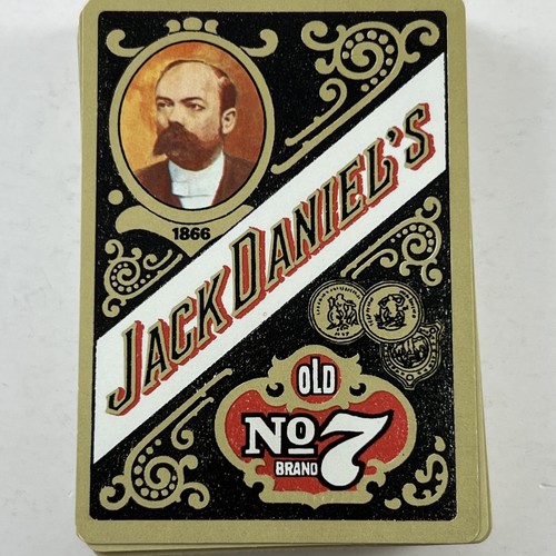Jack Daniels Tin Spielkartenbox mit 1 kompletten offenen Deck - Bild 14 von 15