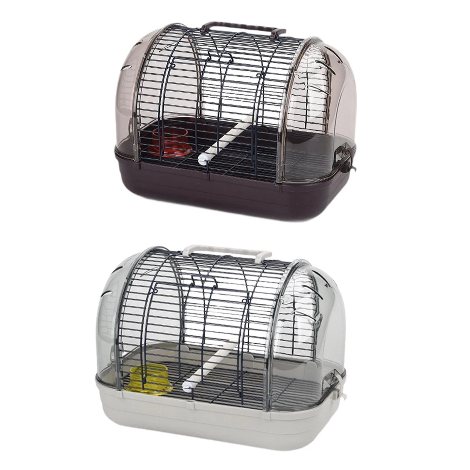 Birdcage Small Lightweight Bird Carrier for Cockatiels Small Birds Parrot