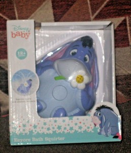 eeyore bath squirter