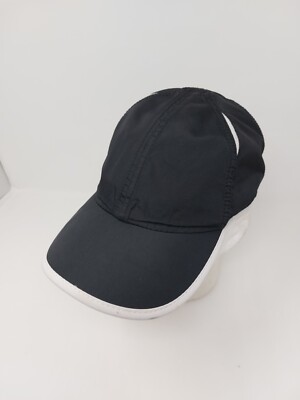 Performance Headwear Running Jogging  Strap Back Hat Lightweight Cap