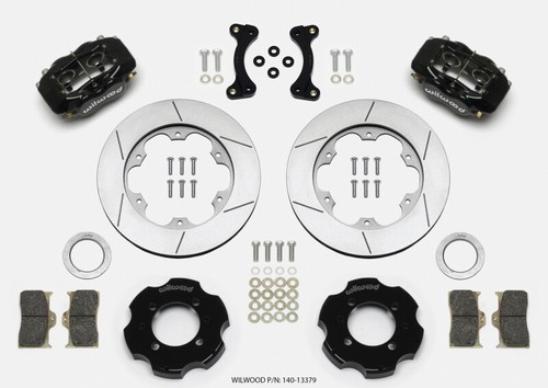 Wilwood Forged Dynalite Front Hat Kit 11.00in GT Rotor Fits 95-05 Miata - Picture 3 of 10
