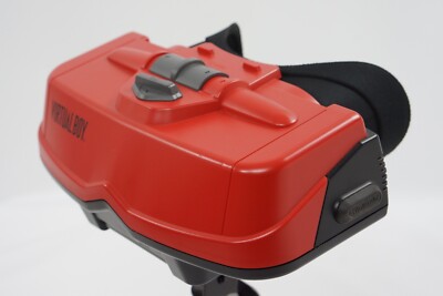 Nintendo Virtual Boy Console Tested System Boxed Shop
