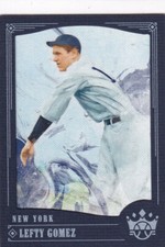 2018 Panini Diamond Kings Black Framed Lefty Gomez card #27. nrmt-mt