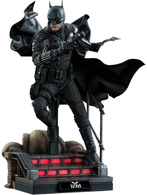 THE BATMAN DELUXE Robert Pattinson Action Figure 1/6 Hot Toys