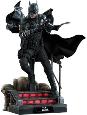 THE BATMAN DELUXE Robert Pattinson Action Figure 1/6 Hot Toys