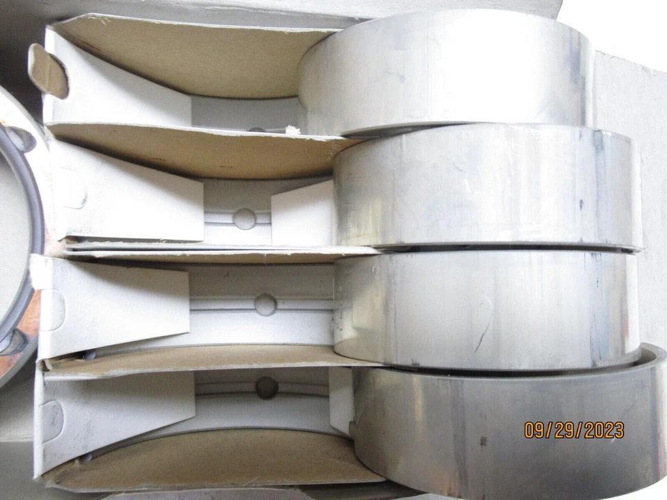 Engine Crankshaft Main Bearing Set-VIN: H Federal Mogul 4950M10 Foto 2 de 4
