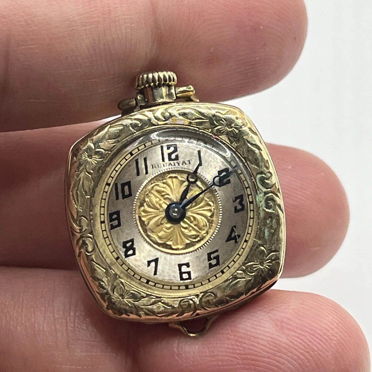Bulova pendant watch cheap