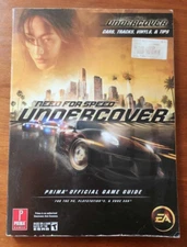 Need for Speed Undercover Prima Games Official Strategy Guide - Pre Owned