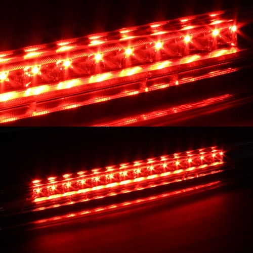 Chrome / Smoke Lens LED Third 3rd Brake Tail Stop Light For 2005-2010 Scion tC - Picture 3 of 4