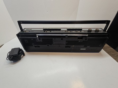 Panasonic RX-FW17 Radio AM/FM Duel Cassette Player Recorder CASSETTE NOT WORKING - Picture 7 of 13