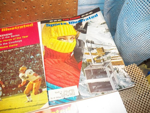 Vintage Lot of 5 1967 SPORTS ILLUSTRATED Magazines - Picture 4 of 6