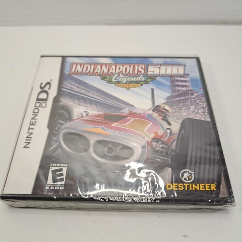 Indianapolis 500 Legends (Nintendo DS, 2007) NEW-Factory SEALED - Picture 6 of 6