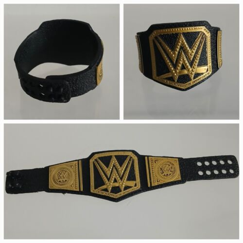 WWE WRESTLING FIGURE BELT WEAPON ACCESSORY CUSTOM BUNDLE HASBRO MATTEL - Picture 64 of 121