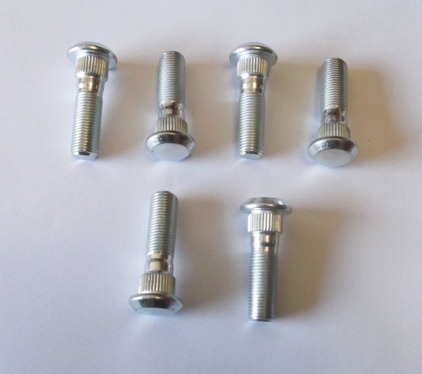 6 X Radbolzen Vorderachse Nissan Navara D40 Pathfinder R51 2.5Dci (01/2005+)-image