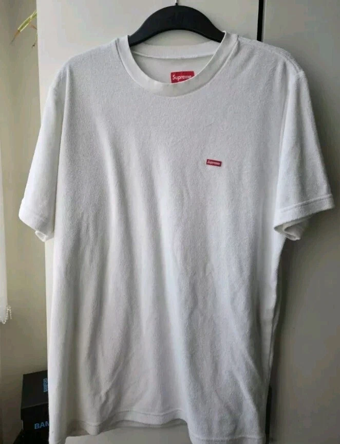 SS17 Supreme Tissu Éponge Petit Boite T Shirt Taille L T Shirt