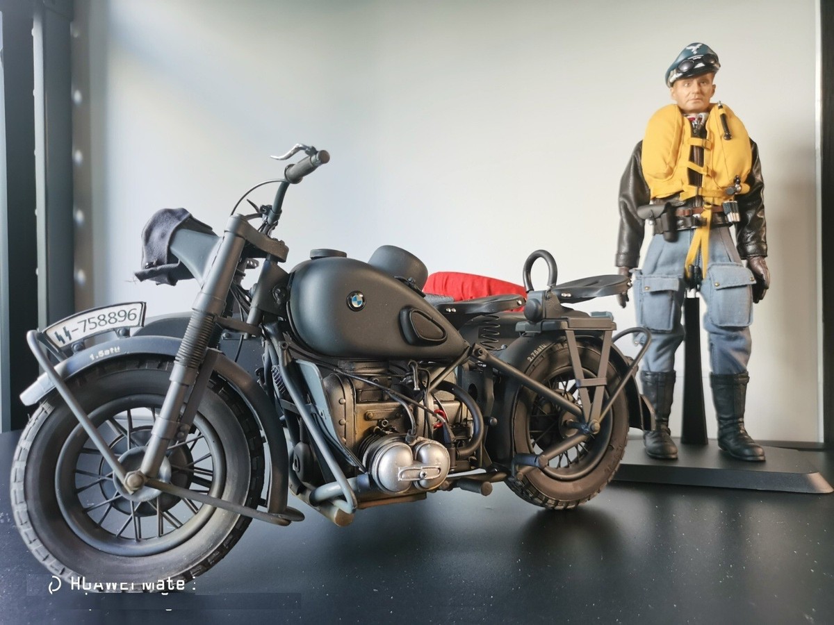 BMW R75 (プラモデル完成品1/6) 1/6 Scale 12