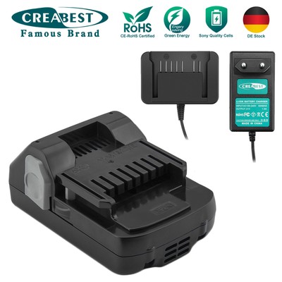 18V 4000mAh Li-ion Akku/Ladegerät Für Hitachi BSL1815X BSL1825 BSL1830 DV18DSFL