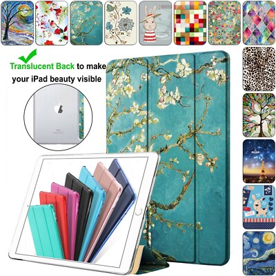 iPad Mini 7.9'' 5 4 3 2 1 10.2 9.7 10.9 Pro 12.9 10.5 Case Auto Sleep/wake Blosm
