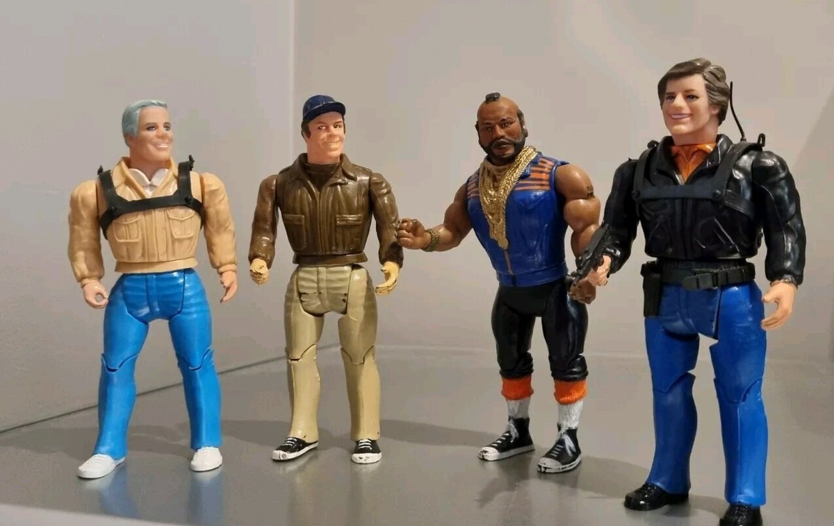 1983 A-TEAM Hannibal 6