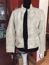 Giacca Women's Jacket Size Small Stone Color Nwt