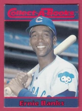 1990 Collect A Books -- Ernie Banks -- Cubs -- Box 732